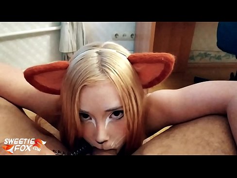 ❤️ Kitsune yutmak çük ve boşalmak içinde ona ağız Sürtükler tr.ixiporn-com.ru ❌❤